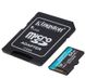 Карта памяти Kingston microSD 64GB C10 UHS-I U3 A2 R170/W70MB/s + SD 2 - магазин Coolbaba Toys
