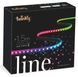Smart LED Twinkly Line RGB, подовжувач TWL100STW-BEU 1,5м, Gen II, IP20, кабель чорний 2 - магазин Coolbaba Toys