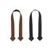 Nuvita Сумка MyMia ручки кожа, коврик, ремни для коляски, бежево-коричневый 7 - магазин Coolbaba Toys