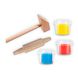 Набор для лепки серии "My first" - УМЕЛЫЕ ПАЛЬЧИКИ (3 цвета, в пластиковых баночках, инструменты) 2 - магазин Coolbaba Toys