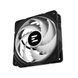 Zalman Корпусный вентилятор AF120 ARGB 120мм 600-2000rpm 4pin PWM, 3pin+5VARGB 29.7dBa чёрный 6 - магазин Coolbaba Toys