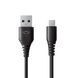 Trust Кабель USB-C > Lightning заряджання/синхронізації GXT 226 FOR PS5 3м, Type-C, черный 1 - магазин Coolbaba Toys