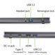 Acer Ноутбук Aspire 15 A15-51M 15.6" FHD IPS, Intel i5-13420H, 16GB, F1TB, UMA, Lin, серый 2 - магазин Coolbaba Toys