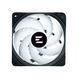 Zalman Корпусный вентилятор AF120 ARGB 120мм 600-2000rpm 4pin PWM, 3pin+5VARGB 29.7dBa чёрный 4 - магазин Coolbaba Toys