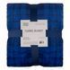 ARDESTO Плед Ardesto Flannel 160х200см, 100% поліестер, клітинка, синій