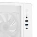 2E Gaming Корпус Credo Plus V510B без БЖ, 1xUSB3.0, 1х USB 2.0, 1xUSB Type-C, 4x120мм ARGB, VGA 310мм, TG Side Panel, ATX, білий 6 - магазин Coolbaba Toys