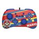 Геймпад дротовий Horipad Mini (Mario) для Nintendo Switch, Red/Blue 1 - магазин Coolbaba Toys