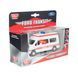 Автомодель - FORD TRANSIT РЕАНІМАЦІЯ (світло, озвуч. укр. мовою) 4 - магазин Coolbaba Toys