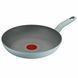 Tefal Сковорода Halo EUCALYPTUS, 24 см, алюминий, бакелит, серый 1 - магазин Coolbaba Toys