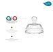 Nuvita Детская бутылочка 6052 Mimic Cool 330мл 4+ Антиколиковая голубая 4 - магазин Coolbaba Toys