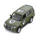 Автомодель серии "Шевроны Героев" - MITSUBISHI PAJERO 4WD TURBO - "93 ОМБр" 1 - магазин Coolbaba Toys