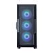 Zalman Корпус I3 Neo ARGB V2 без БП, 2xUSB3.0, 1x Type C, 4x120мм ARGB, VGA 355мм, LCS ready, TG Side Panel, ATX, чёрный 7 - магазин Coolbaba Toys