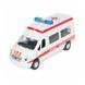 Автомодель - FORD TRANSIT РЕАНІМАЦІЯ (світло, озвуч. укр. мовою) 1 - магазин Coolbaba Toys