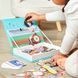 Магнитная книга Janod Спорт 10 - магазин Coolbaba Toys