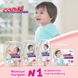 Трусики-підгузки GOO.N Plus для дітей 6-12 кг (розмір M, унісекс, 58 шт) 4 - магазин Coolbaba Toys