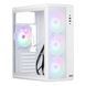 2E Gaming Корпус Credo Plus V510B без БЖ, 1xUSB3.0, 1х USB 2.0, 1xUSB Type-C, 4x120мм ARGB, VGA 310мм, TG Side Panel, ATX, білий 1 - магазин Coolbaba Toys