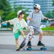 YVolution Скейтборд Fishtail Cruiser 76см, синий 9 - магазин Coolbaba Toys