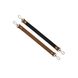 Nuvita Сумка MyMia ручки кожа, коврик, ремни для коляски, бежево-коричневый 10 - магазин Coolbaba Toys