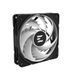 Zalman Корпусный вентилятор AF120 ARGB 120мм 600-2000rpm 4pin PWM, 3pin+5VARGB 29.7dBa чёрный 7 - магазин Coolbaba Toys