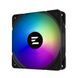 Zalman Корпусный вентилятор AF120 ARGB 120мм 600-2000rpm 4pin PWM, 3pin+5VARGB 29.7dBa чёрный 1 - магазин Coolbaba Toys