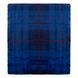 ARDESTO Плед Ardesto Flannel 160х200см, 100% поліестер, клітинка, синій