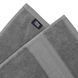 ARDESTO Полотенце махровое SuperSoft 50х90см, 100% хлопок, серый