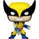 Funko Фигурка Funko POP Marvel: Wolverine 50th - Ultimate Wolverine (Classic) 1 - магазин Coolbaba Toys