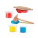 Набор для лепки серии "My first" - УМЕЛЫЕ ПАЛЬЧИКИ (3 цвета, в пластиковых баночках, инструменты) 3 - магазин Coolbaba Toys
