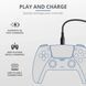 Trust Кабель USB-C > Lightning заряджання/синхронізації GXT 226 FOR PS5 3м, Type-C, черный 3 - магазин Coolbaba Toys