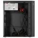 2E Корпус 2E TeamX TMX03 з БЖ 2E ATX500W, 2xUSB3.0, 1x80мм, VGA 220мм, mATX, чорний 5 - магазин Coolbaba Toys