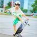 YVolution Скейтборд Fishtail Cruiser 76см, синий 8 - магазин Coolbaba Toys