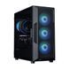 Zalman Корпус I3 Neo ARGB V2 без БП, 2xUSB3.0, 1x Type C, 4x120мм ARGB, VGA 355мм, LCS ready, TG Side Panel, ATX, чёрный 5 - магазин Coolbaba Toys