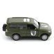 Автомодель серии "Шевроны Героев" - MITSUBISHI PAJERO 4WD TURBO - "93 ОМБр" 13 - магазин Coolbaba Toys