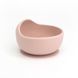 Набор посуды Oribel Cocoon ложка и глубокая тарелка розовый 3 - магазин Coolbaba Toys