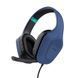 Trust Гарнитура GXT 415B Zirox, 3.5мм, синий 1 - магазин Coolbaba Toys