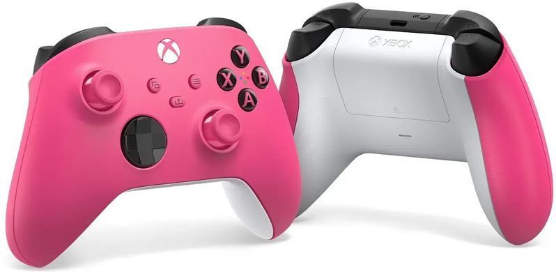 Microsoft Геймпад Xbox BT, розовый QAU-00083 фото