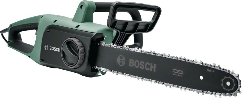 Пила цепная электрическая Bosch UniversalChain 40, шина 40 см, 1800 Вт, цепь Oregon, 4.3 кг 0.600.8B8.400 фото