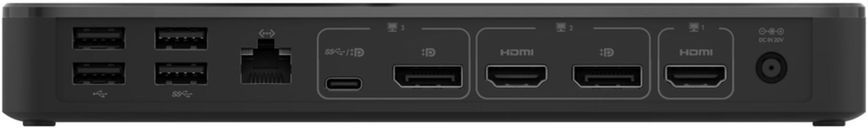 Belkin Док-станция USB-C 14-Port Docking Station INC003VFBK фото