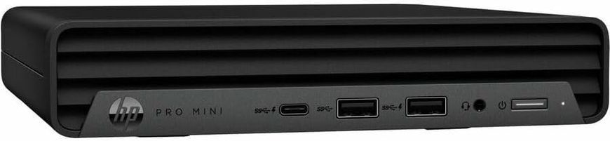 HP Комп'ютер персональний неттоп Pro 400-G9 Mini, Intel i5-13500T, 8GB, F512GB, UMA, WiFi, кл+м, DOS 885R1EA фото