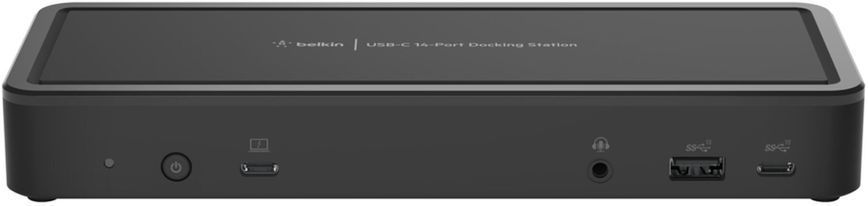 Belkin Док-станция USB-C 14-Port Docking Station INC003VFBK фото