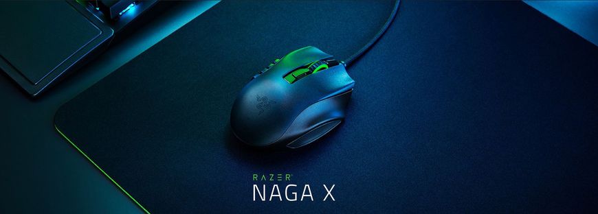 Миша ігрова Razer Naga X USB RGB Black RZ01-03590100-R3M1 фото