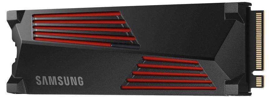 Samsung Накопичувач SSD Samsung M.2 4TB PCIe 4.0 990PRO + радіатор MZ-V9P4T0GW фото