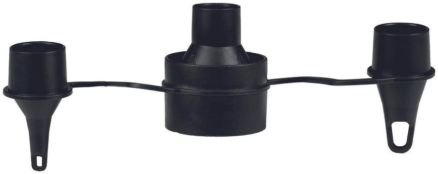 Einhell Повітродув акумуляторний TE-CB 18/180 Li - Solo, 18В, 130/180 км/г, 3 насадки, 0.9кг, без АКБ і ЗП 3408001 фото