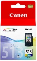 Картридж Canon CL-513 цв. iP2700/2702/MP230/240/250/MX320/330/340/420 2971B007 фото