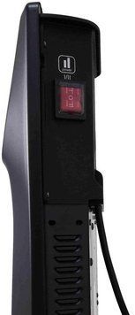 Конвектор електричний Cooper&Hunter Domestic Black CH-1000MD 1000 Вт, 15 м2, IP24, мех. керування, чорний CH-1000MD фото