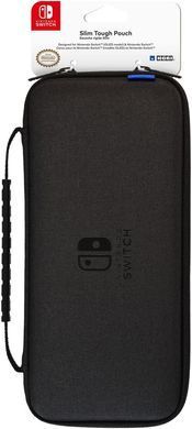 Hori Чехол HORI Slim Tough Pouch Black для Nintendo Switch (Oled) ACC-0820 фото