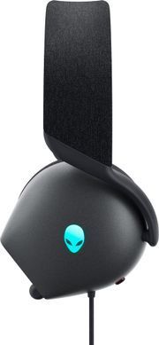 Dell Навушники Alienware Wired Gaming Headset - AW520H - Dark Side of the Moon 545-BBFH фото