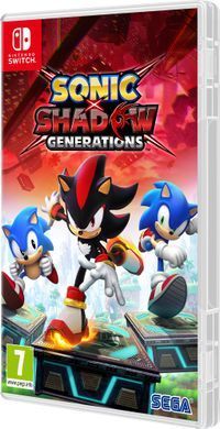 Games Software Sonic X Shadow Generations (Switch) 5055277054312 фото