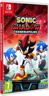 Games Software Sonic X Shadow Generations (Switch) 5055277054312 фото