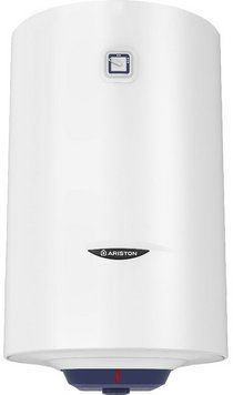 Ariston Водонагрівач електр. круглий BLU1 R 80 V 1,8K PL EU, 80л, 1,8кВт, мех. кер-ння, С, Італія, білий